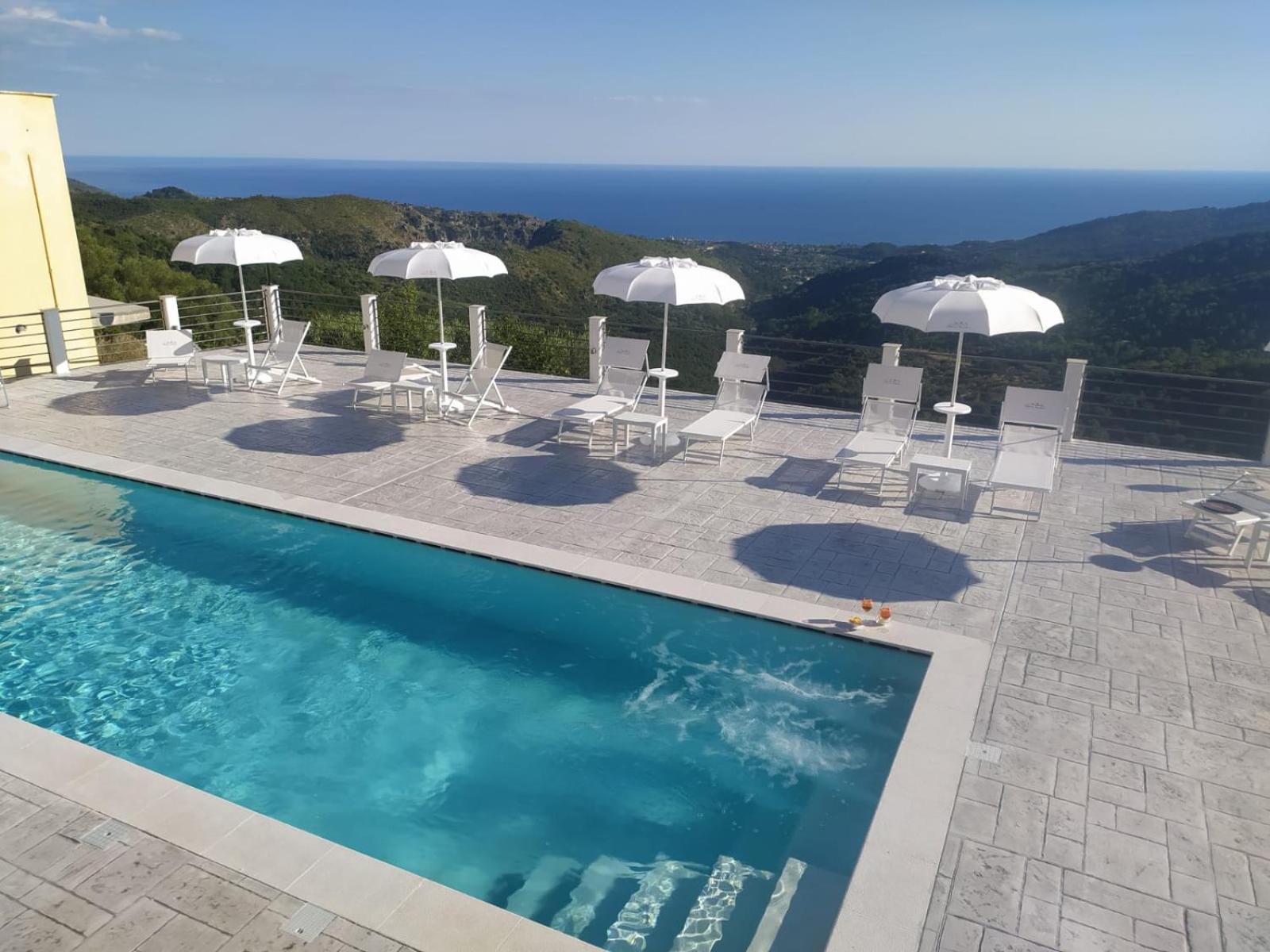 Tenuta Vallina - Golfo Di Policastro Tortorella Bagian luar foto